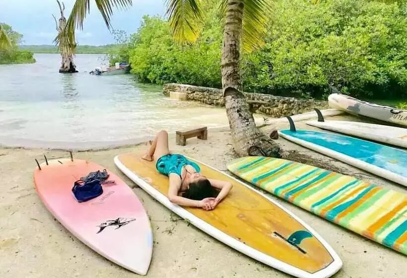 هتل Sunset Bay Villas Siargao