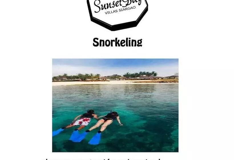 هتل Sunset Bay Villas Siargao