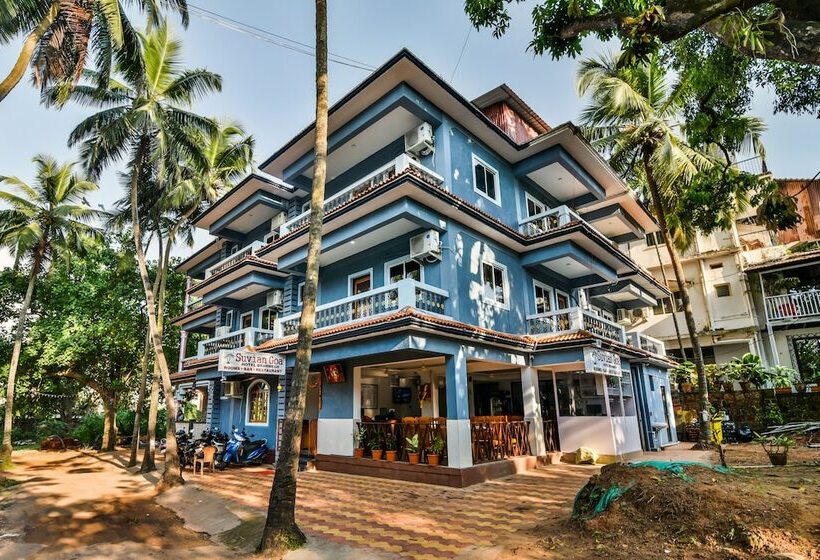 Hotell Suvian On Bagha Beach Goa