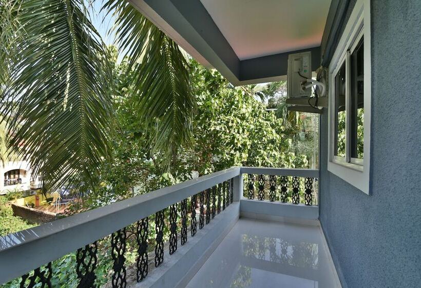 Hotell Suvian On Bagha Beach Goa