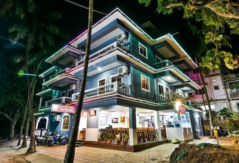 Hotell Suvian On Bagha Beach Goa
