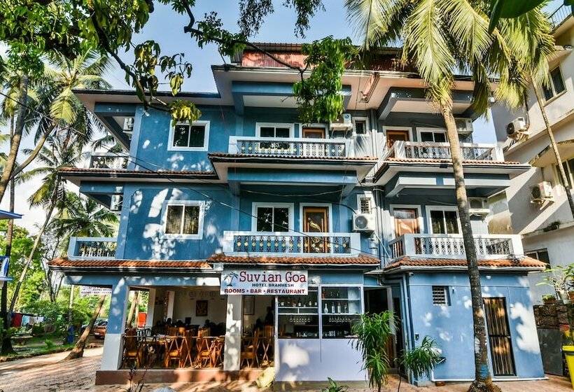 Hotell Suvian On Bagha Beach Goa