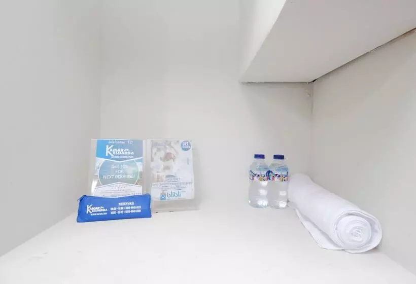 Retkeilymaja Kamar Keluarga Bandara Mas Syariah