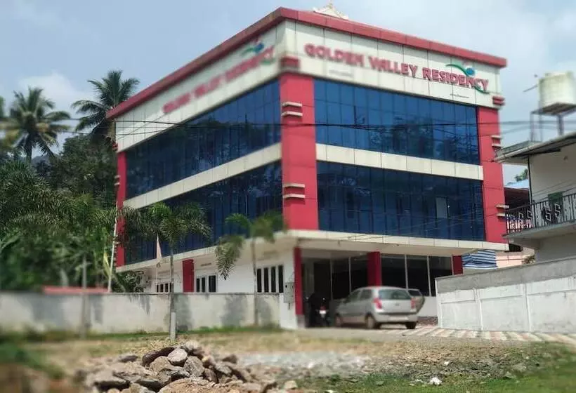 Hotelli Golden Valley Residency By Oyo Rooms