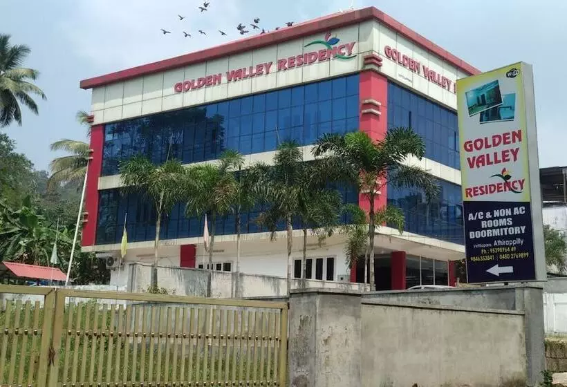 Hotelli Golden Valley Residency By Oyo Rooms