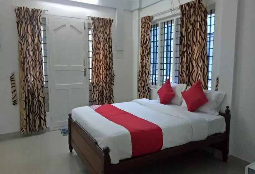 Hotelli Golden Valley Residency By Oyo Rooms