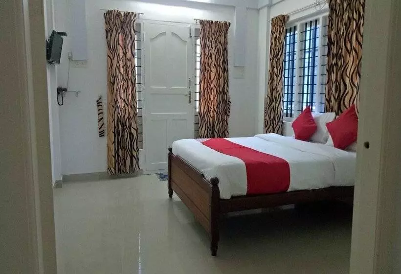 Hotelli Golden Valley Residency By Oyo Rooms