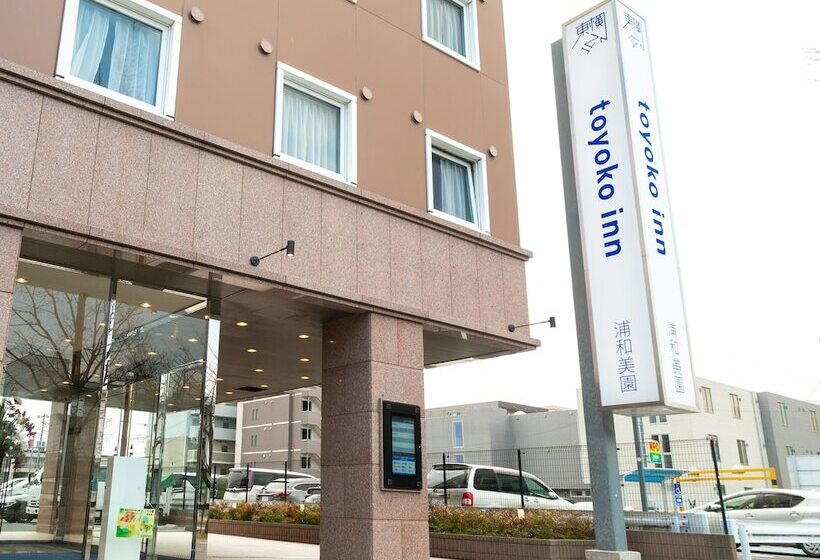 فندق Toyoko Inn Urawa Misono-eki Higashi-guchi