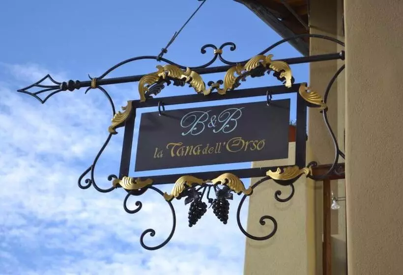 B&b La Tana Dell Orso Die Bärenhöhle