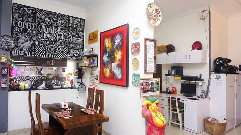 Bed and Breakfast Andelis Homestay