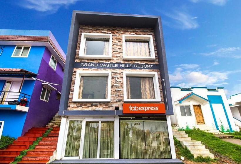 בית מלון כפרי Fabexpress Grand Castle Hill Resorts   Ooty Lake   800m