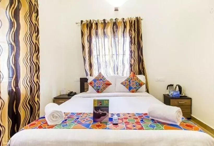 هتل Fabexpress Grand Castle Hill Resorts Ooty Lake 800m