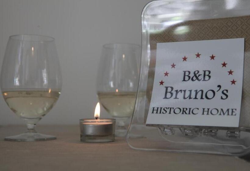 تختخواب و صبحانه Bruno's Historic Home