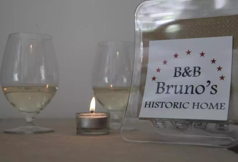 Aamiaismajoitus (B&B) Bruno's Historic Home