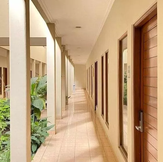 Aamiaismajoitus (B&B) Votel Viure Hotel Jogjakarta