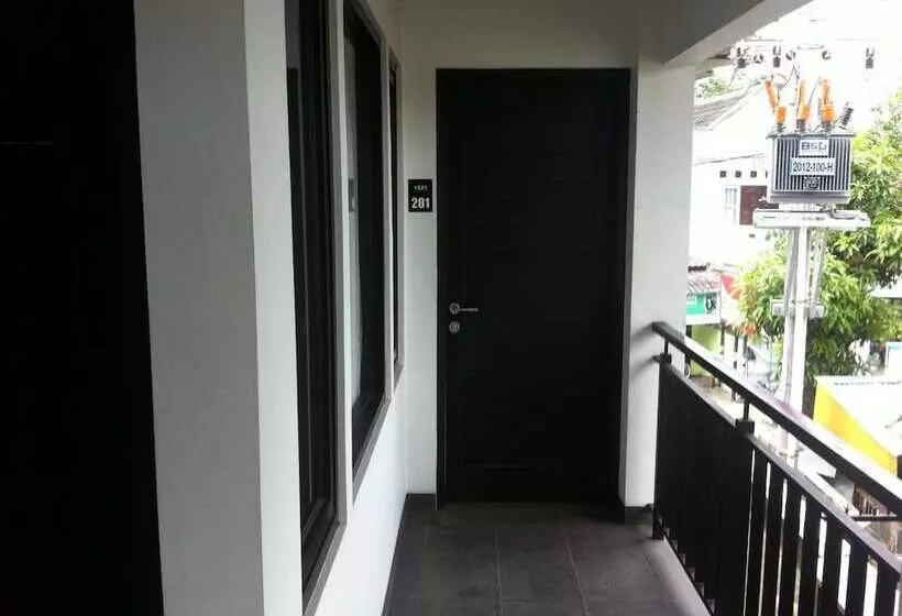 Aamiaismajoitus (B&B) Votel Viure Hotel Jogjakarta