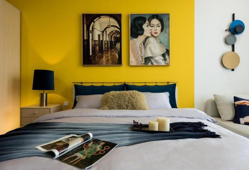 Hooray Ellte Valle Service Apartment Shanghai