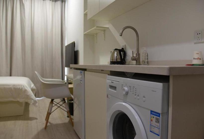 Hooray Ellte Valle Service Apartment Shanghai