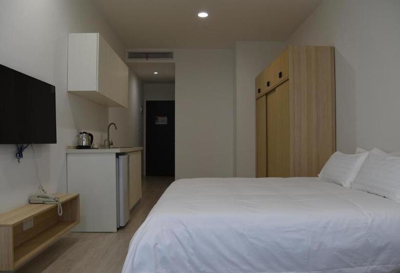 Hooray Ellte Valle Service Apartment Shanghai