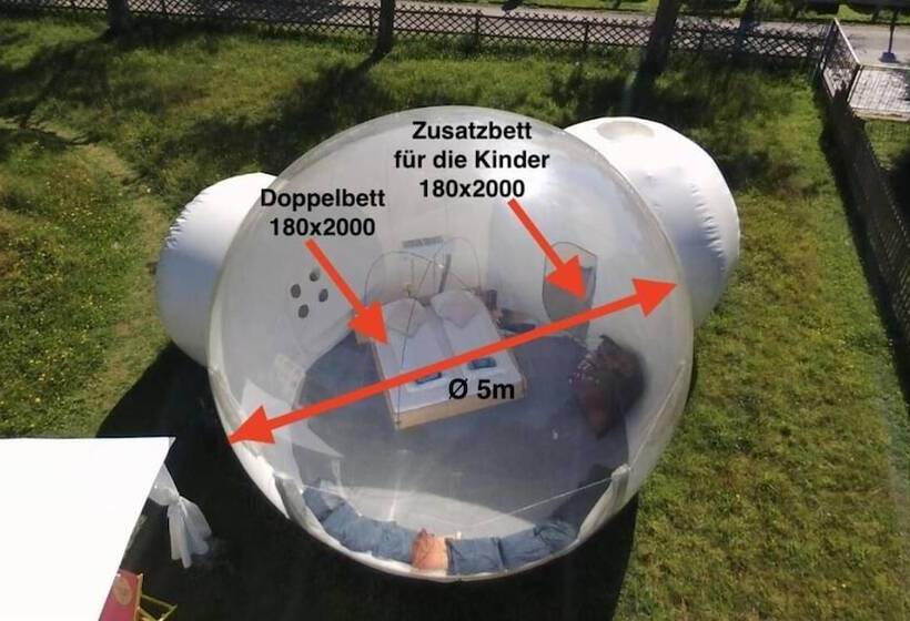 فندق Bubble Tent
