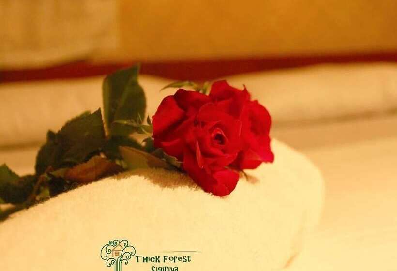 Hotell The Thick Forest