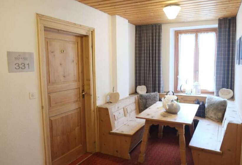 酒店 Baer & Post Zernez