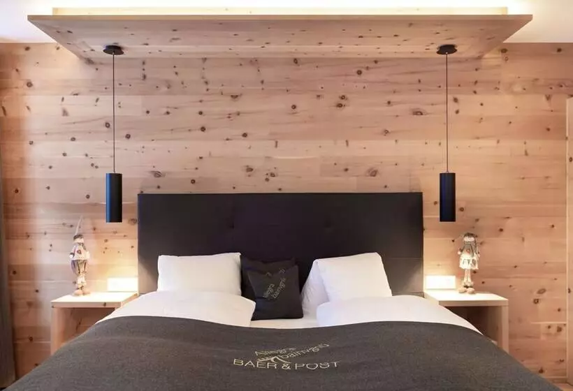 Отель Baer & Post Zernez