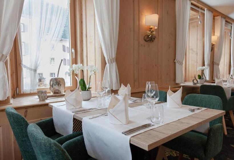 酒店 Baer & Post Zernez