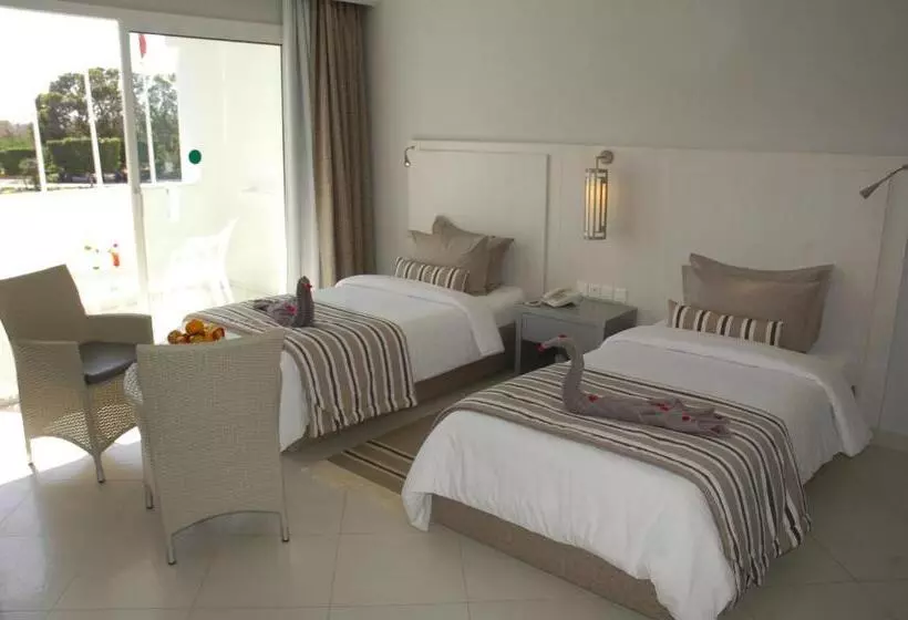Отель Djerba Plaza Thalasso & Spa