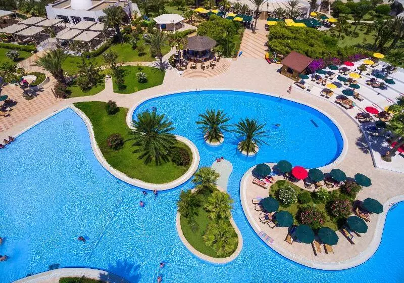 Отель Djerba Plaza Thalasso & Spa