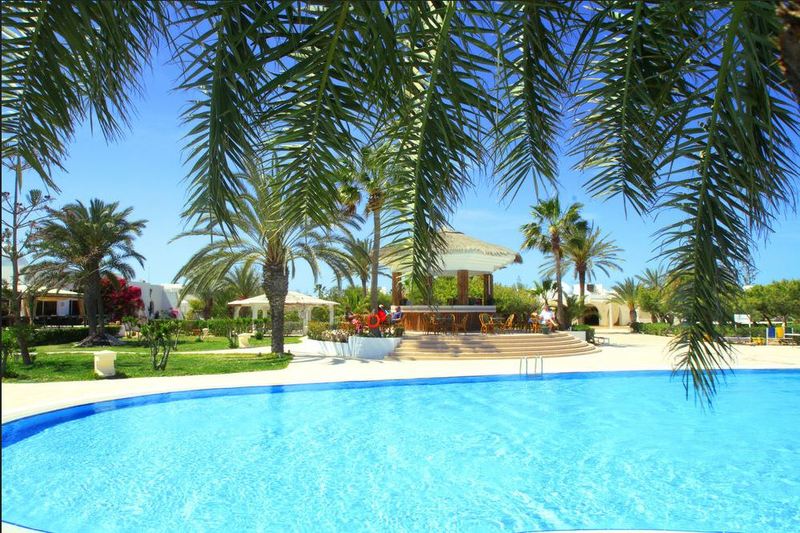 ホテル Djerba Plaza Thalasso & Spa