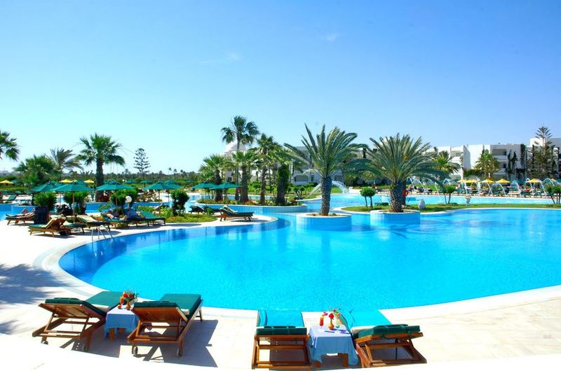 ホテル Djerba Plaza Thalasso & Spa