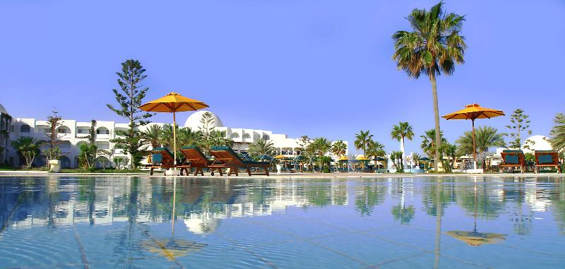 ホテル Djerba Plaza Thalasso & Spa