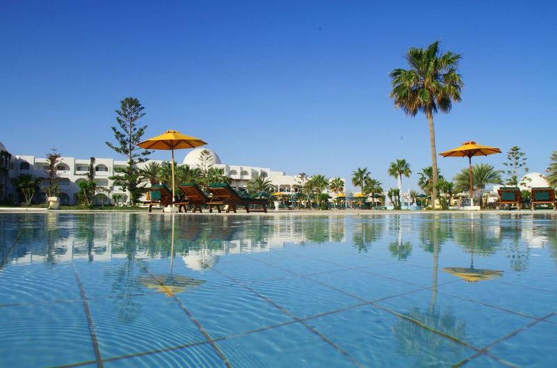 ホテル Djerba Plaza Thalasso & Spa