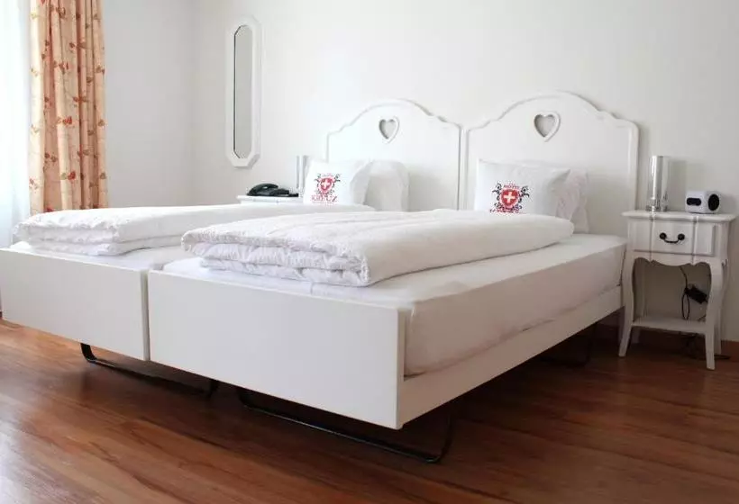 Отель Weisses Kreuz