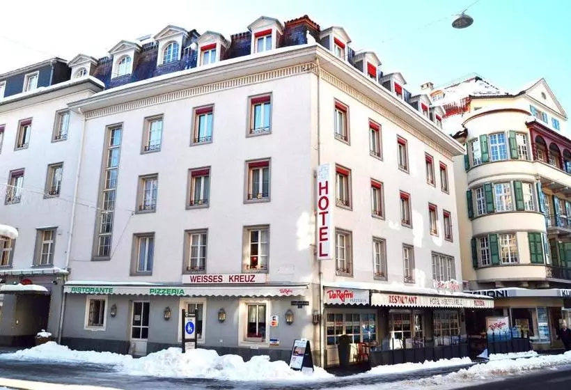 Отель Weisses Kreuz