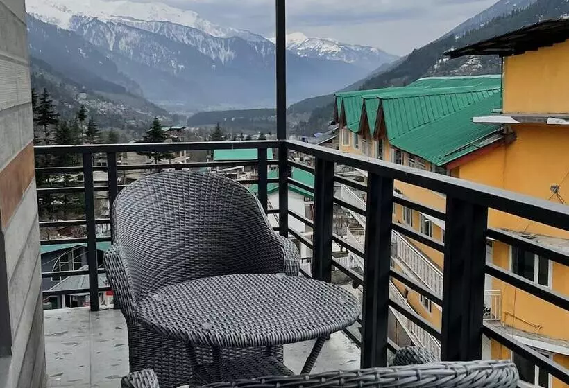 Moustache Manali Hostel