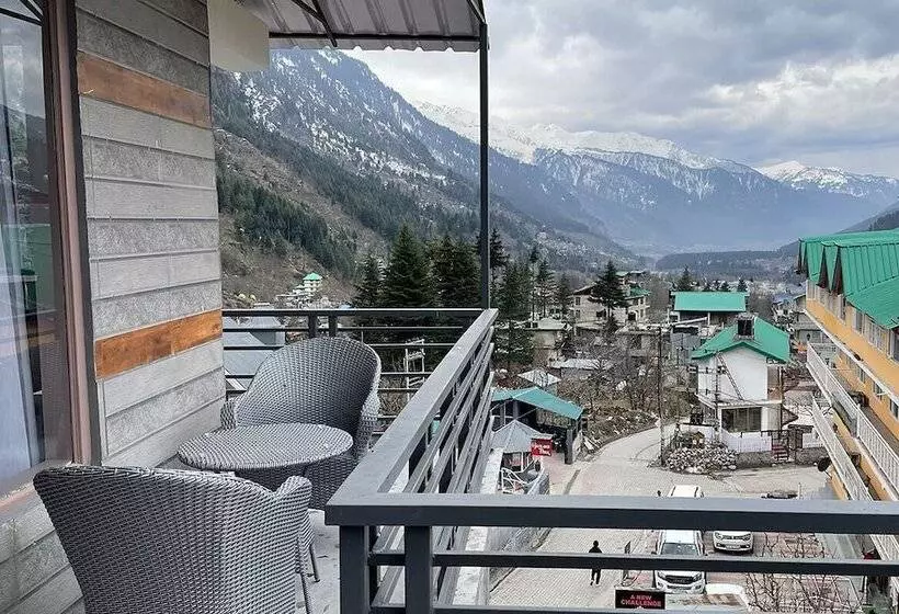 Moustache Manali Hostel