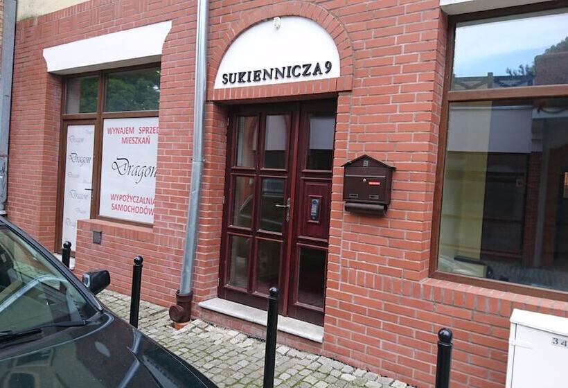 Apartamenty Dragon Elbląg