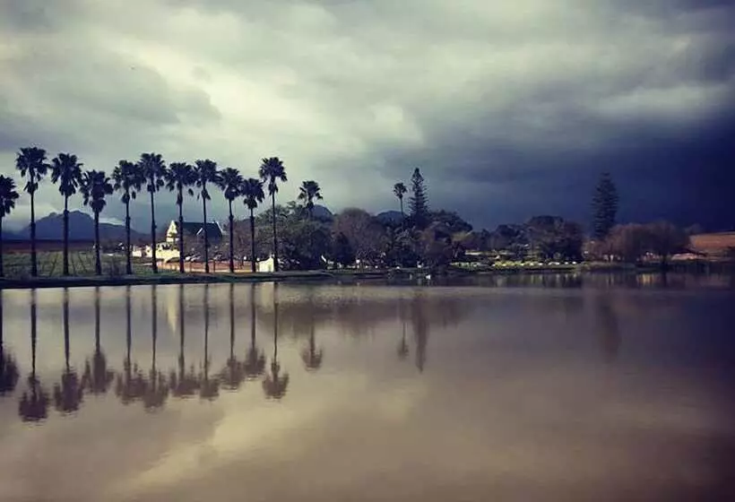 Aamiaismajoitus (B&B) Skilpadvlei Wine Farm