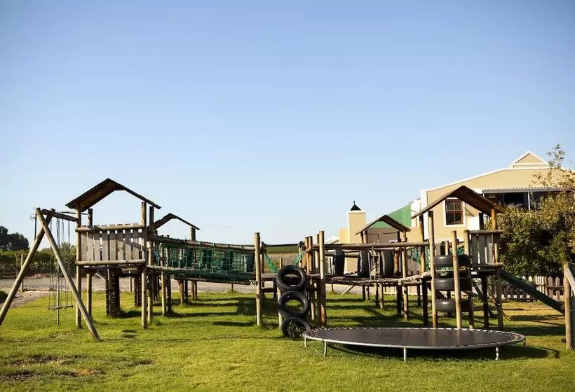 Aamiaismajoitus (B&B) Skilpadvlei Wine Farm