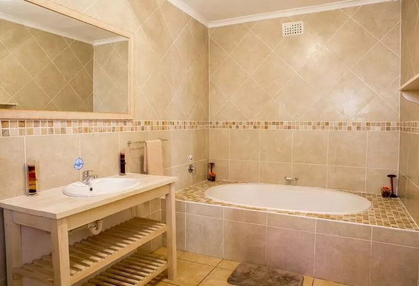 Aamiaismajoitus (B&B) Skilpadvlei Wine Farm