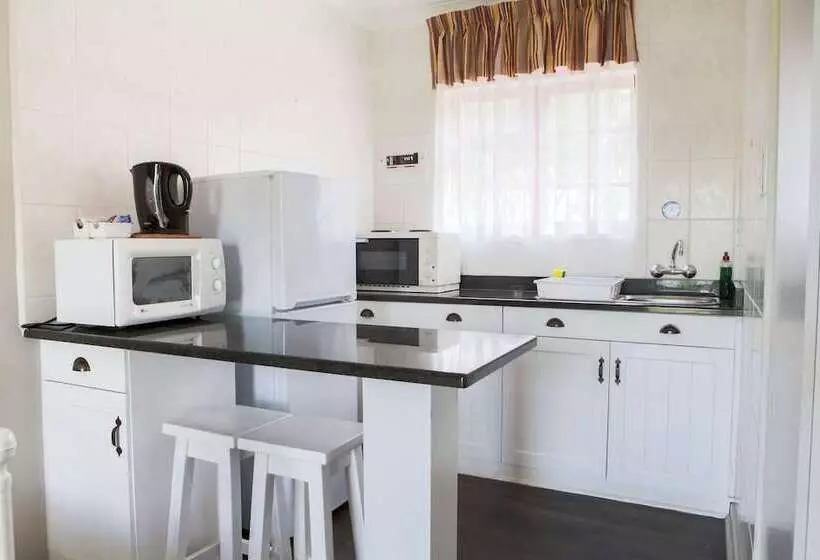 Aamiaismajoitus (B&B) Skilpadvlei Wine Farm