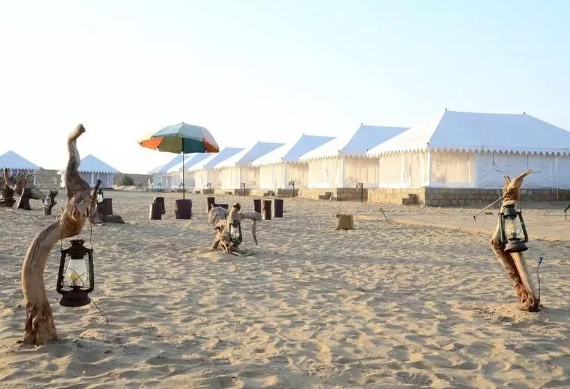 ホテル The Chirag Desert Camp