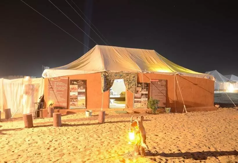 ホテル The Chirag Desert Camp
