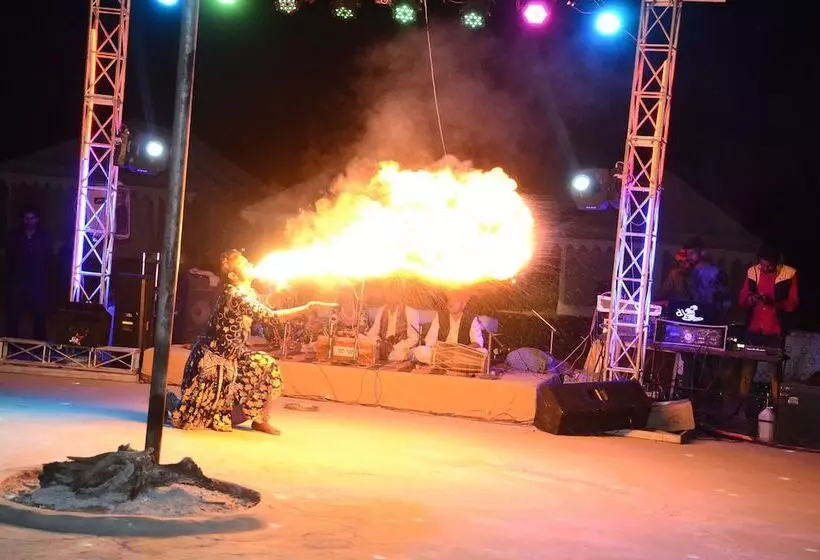 ホテル The Chirag Desert Camp