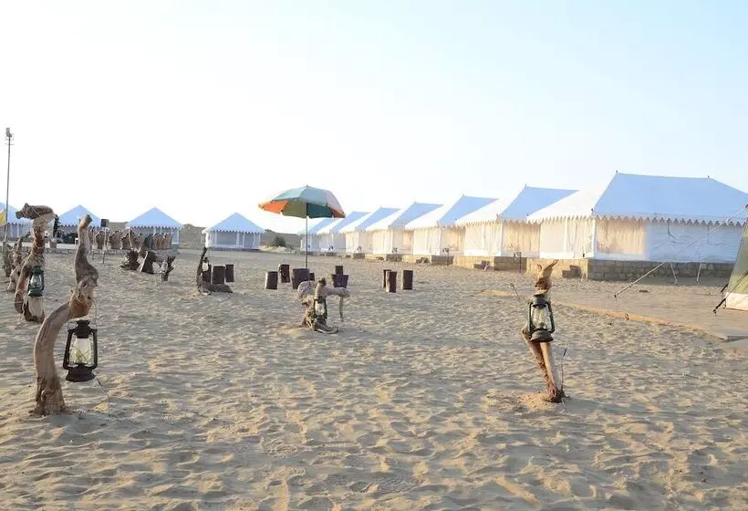 ホテル The Chirag Desert Camp