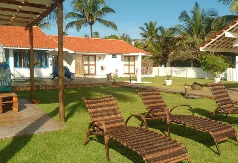 ホテル Pousada Pontal De Maracaipe