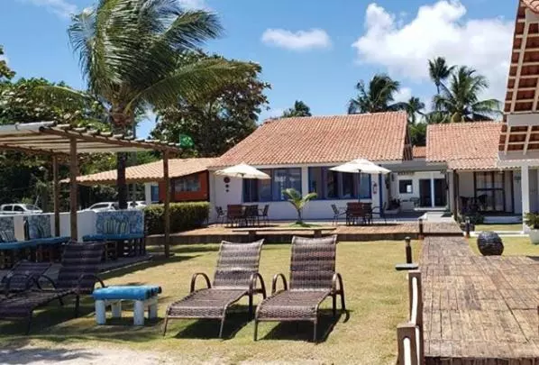 ホテル Pousada Pontal De Maracaipe