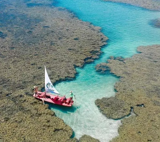ホテル Pousada Pontal De Maracaipe